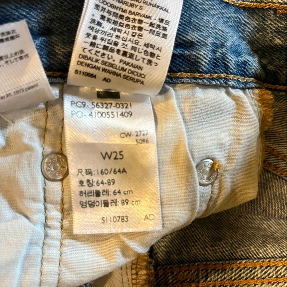 Levi’s 501 cutoff shorts. - Picture 4 of 4